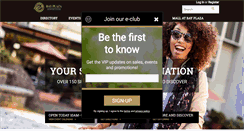 Desktop Screenshot of bay-plaza.com
